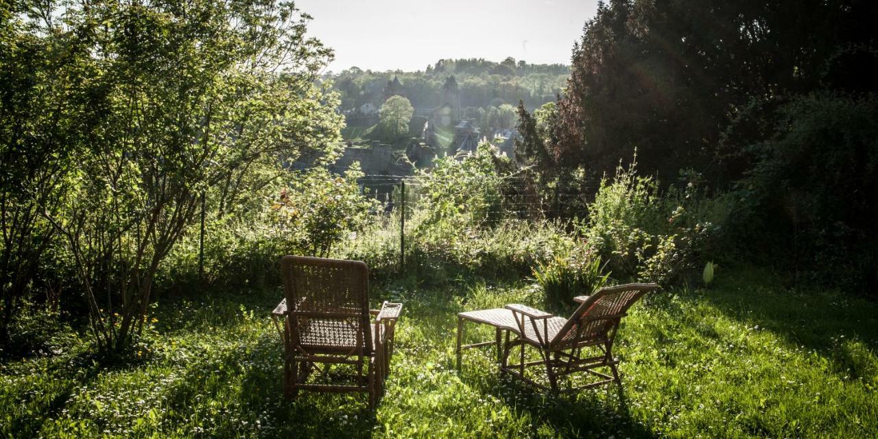 Hotel Particulier Le Mercier De Montigny -Une Nuit Sur Les Remparts- Fougères Екстериор снимка